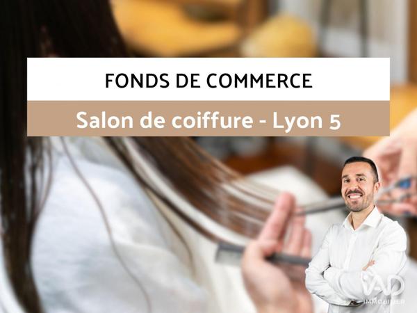 Boutique/Local commercial à vendre 62 m² Lyon 5