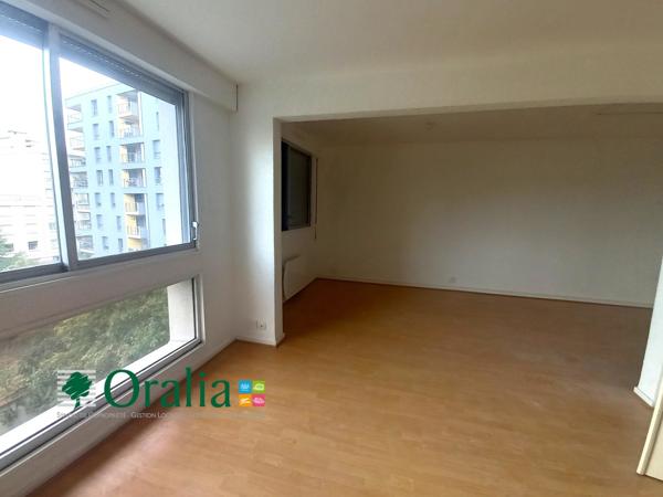 Appartement · Location Lyon (69008) 1 pièce · 45m²