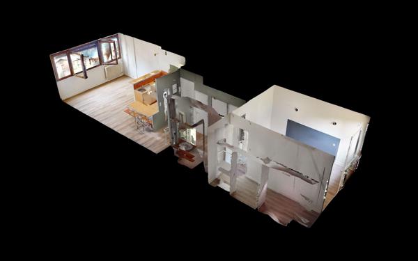 Appartement à louer    2 pièces •  Saint-Étienne