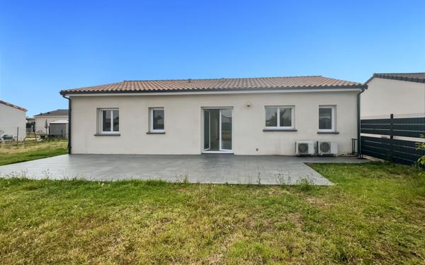 Maison à vendre