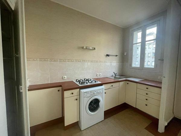 Appartement à louer    3 pièces • 55,65 m2 Tours