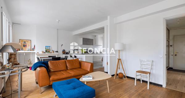 À vendre Appartement 3 pièces 74 m² - Rouen 76000