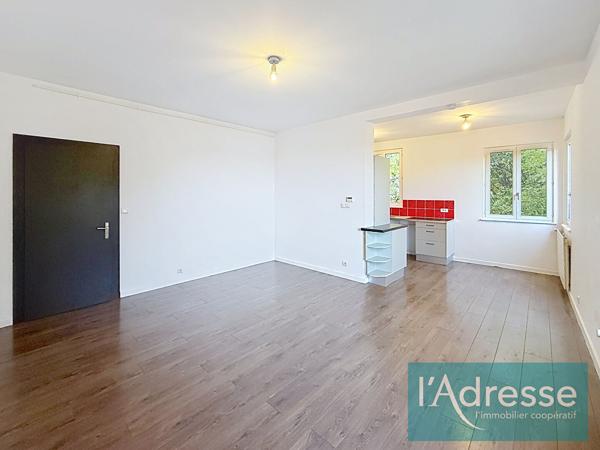 Appartement Metz 2 pièces - 1 chambre - parking - cave - petite copropriété