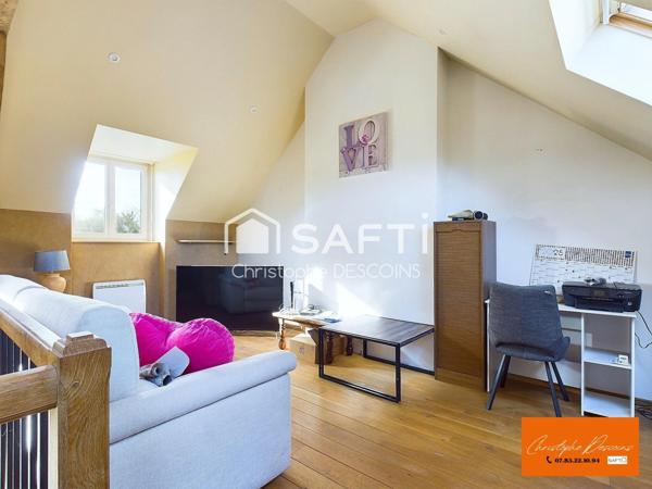 Superbe Longère Rénovée à Brécé