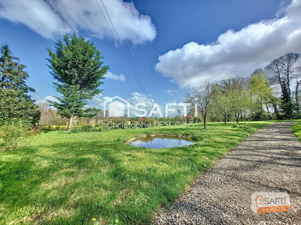 Superbe Longère Rénovée à Brécé