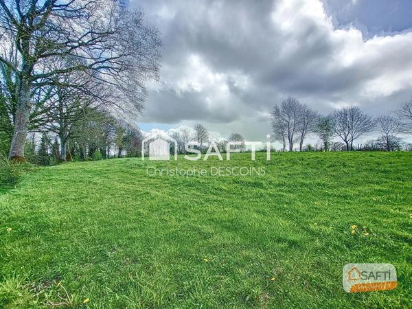 Superbe Longère Rénovée à Brécé