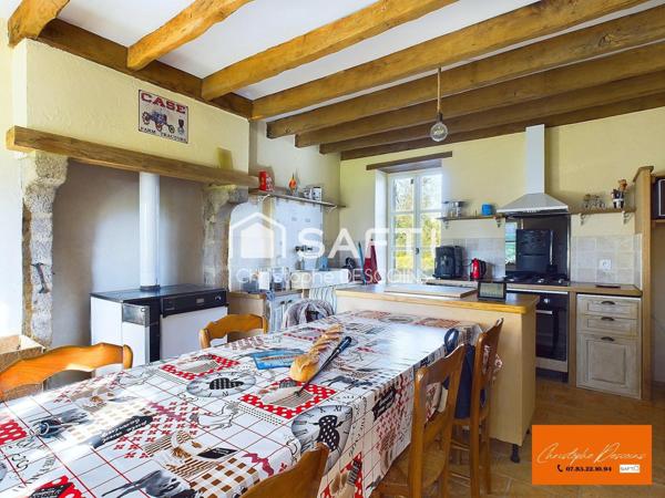 Superbe Longère Rénovée à Brécé