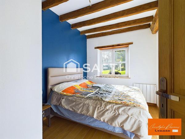 Superbe Longère Rénovée à Brécé