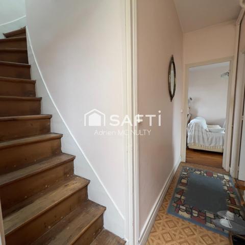 Pavillon 6P 3 chambres 87m2 avec sous-sol total