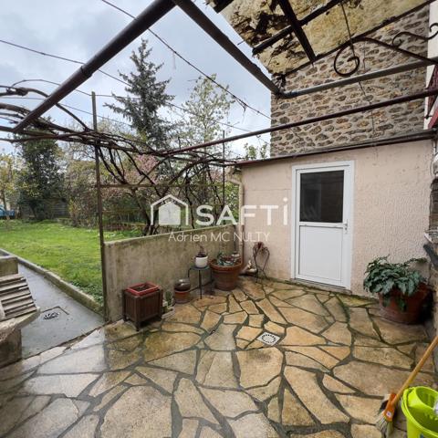 Pavillon 6P 3 chambres 87m2 avec sous-sol total