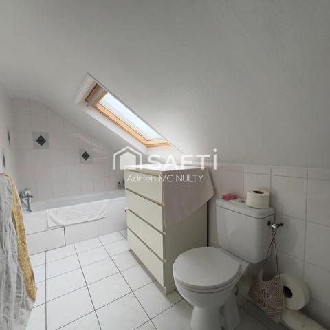 Pavillon 6P 3 chambres 87m2 avec sous-sol total