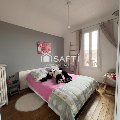 Pavillon 6P 3 chambres 87m2 avec sous-sol total