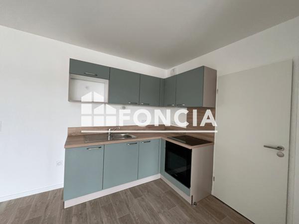 Location Appartement 2 pièces 42.63 m² - Laval 53000