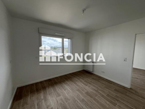 Location Appartement 2 pièces 42.63 m² - Laval 53000