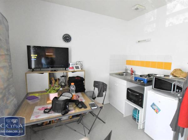 Appartement à louer 1 pièce 21.1m²