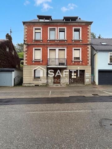 Immeuble - 4 appartements - Petite-Rosselle