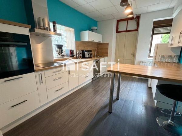 Immeuble - 4 appartements - Petite-Rosselle