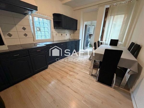 Immeuble - 4 appartements - Petite-Rosselle