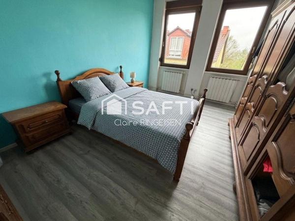 Immeuble - 4 appartements - Petite-Rosselle