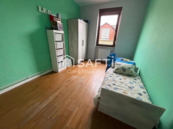 Immeuble - 4 appartements - Petite-Rosselle
