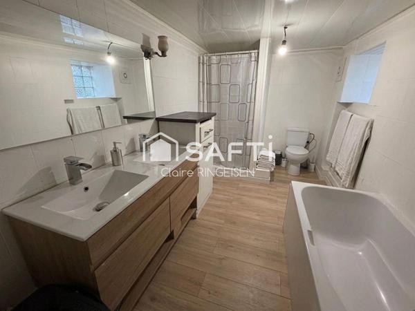 Immeuble - 4 appartements - Petite-Rosselle