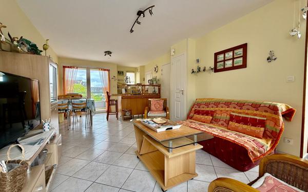 Appartement à vendre    2 pièces • 45,49 m2 Camaret-sur-Mer