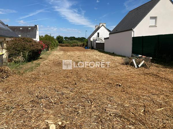Achat terrain Fouesnant - 500 m² - 88 000 €