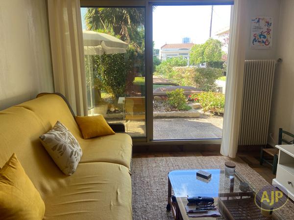 Location appartement Arcachon : 545 € - AJP Immobilier Arcachon