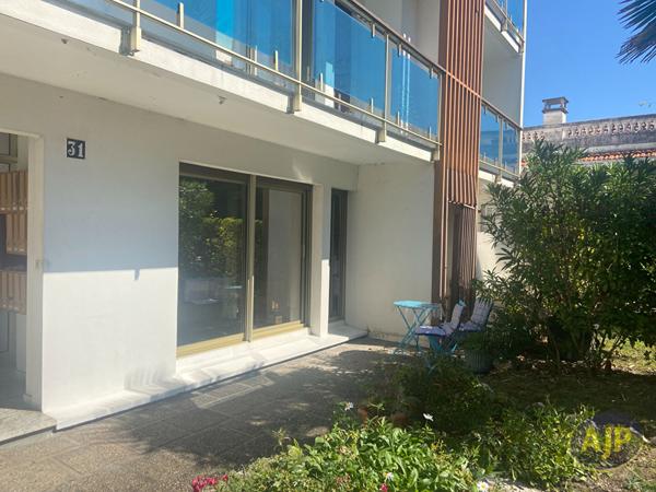 Location appartement Arcachon : 545 € - AJP Immobilier Arcachon