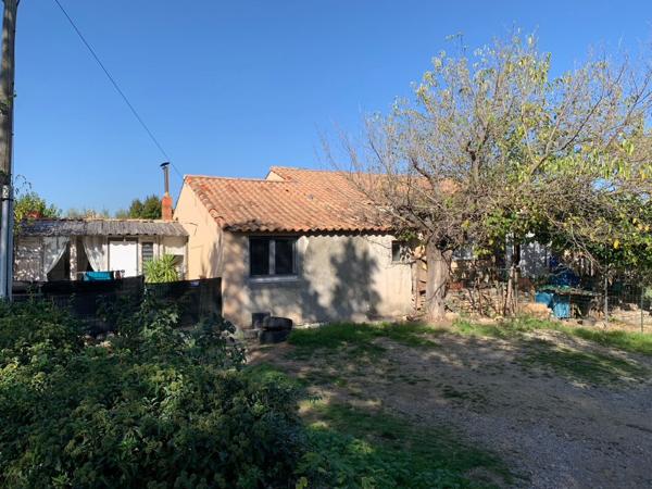 A VENDRE Flayosc Maison 70 m² sur terrain de 4480 m² CONSTRUCTIBLE