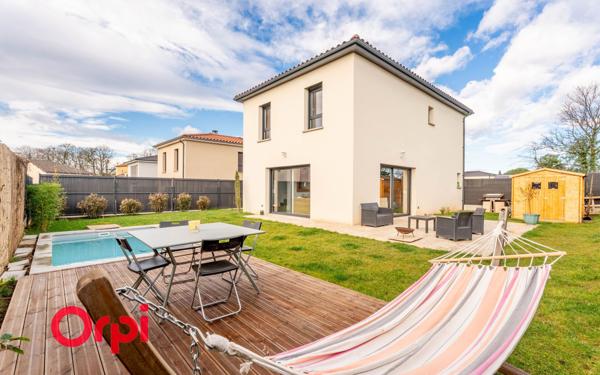 Maison à vendre    5 pièces • 104 m2 Irigny