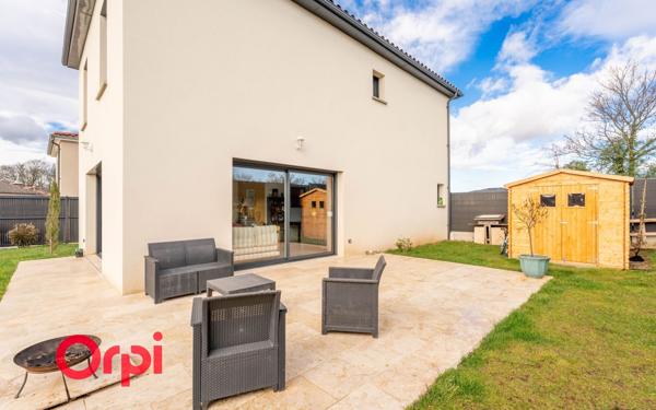 Maison à vendre    5 pièces • 104 m2 Irigny