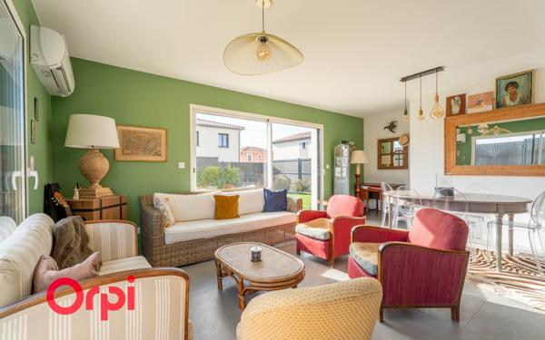 Maison à vendre    5 pièces • 104 m2 Irigny