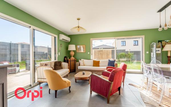 Maison à vendre    5 pièces • 104 m2 Irigny