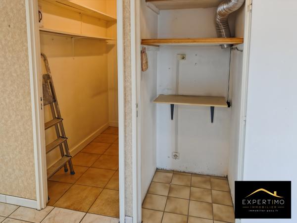 Appartement 4 pièces 76,55 m² avec balcon, cave et parking dans une résidence sécurisée