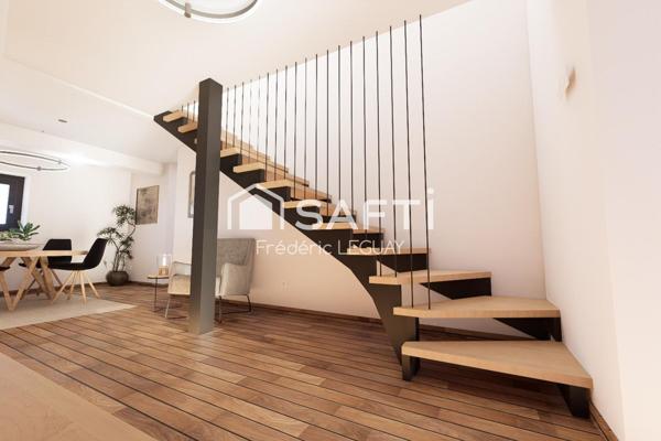 Trés belle maison entièrement restaurée avec jardin, terrasse et garage