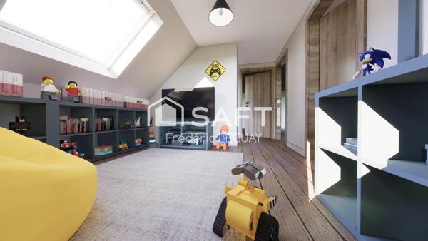 Trés belle maison entièrement restaurée avec jardin, terrasse et garage