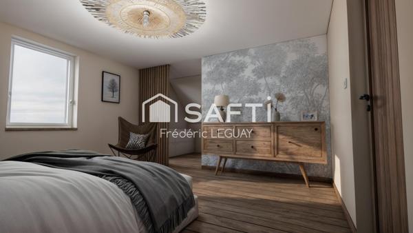 Trés belle maison entièrement restaurée avec jardin, terrasse et garage