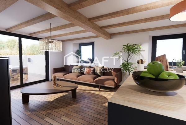 Trés belle maison entièrement restaurée avec jardin, terrasse et garage