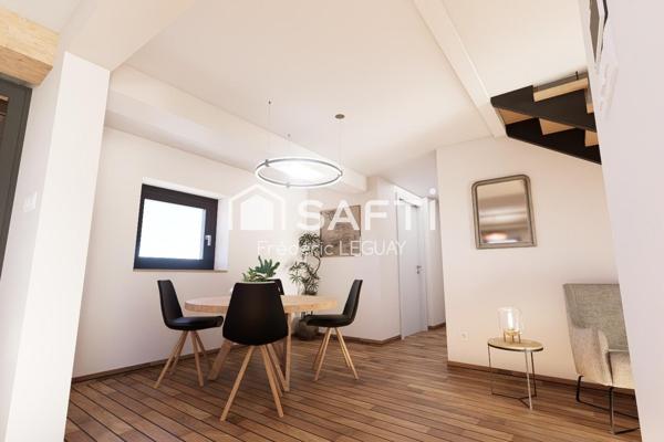 Trés belle maison entièrement restaurée avec jardin, terrasse et garage