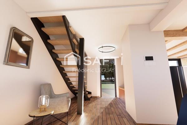 Trés belle maison entièrement restaurée avec jardin, terrasse et garage