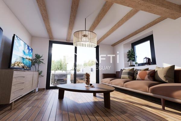 Trés belle maison entièrement restaurée avec jardin, terrasse et garage