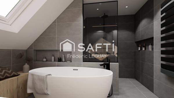 Trés belle maison entièrement restaurée avec jardin, terrasse et garage