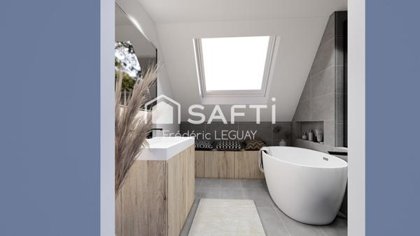 Trés belle maison entièrement restaurée avec jardin, terrasse et garage