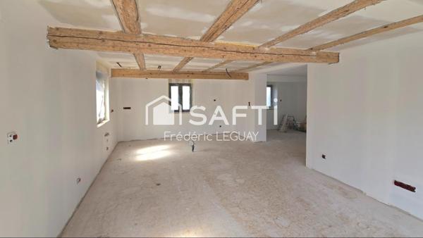 Trés belle maison entièrement restaurée avec jardin, terrasse et garage