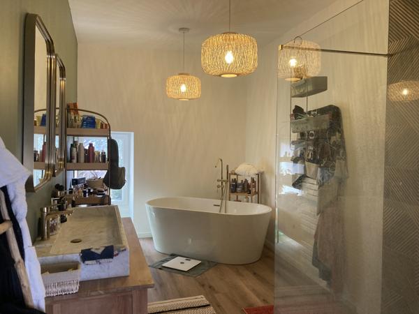 Grand-Brassac (24350) Dordogne - Périgueux - Propriété de 137m² avec piscine - Grand-Brassac - Terrain 8800m² - vue panoramique - 3