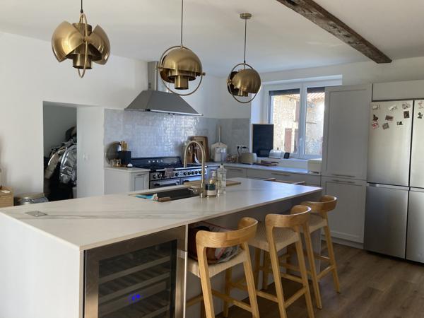 Grand-Brassac (24350) Dordogne - Périgueux - Propriété de 137m² avec piscine - Grand-Brassac - Terrain 8800m² - vue panoramique - 3