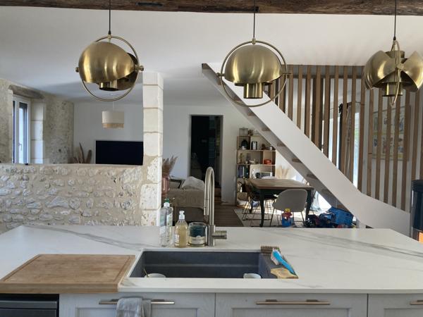 Grand-Brassac (24350) Dordogne - Périgueux - Propriété de 137m² avec piscine - Grand-Brassac - Terrain 8800m² - vue panoramique - 3