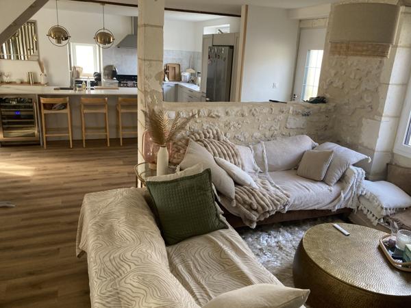 Grand-Brassac (24350) Dordogne - Périgueux - Propriété de 137m² avec piscine - Grand-Brassac - Terrain 8800m² - vue panoramique - 3