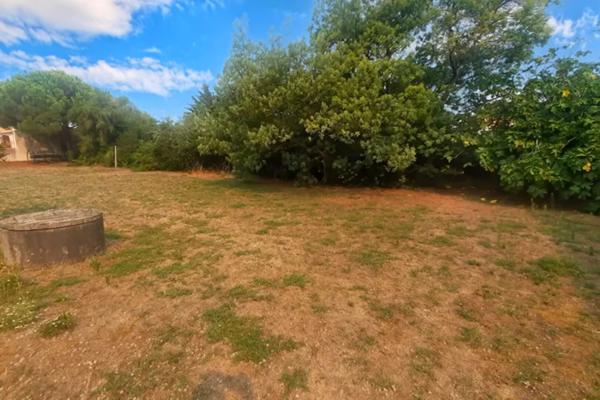 Terrain Barbatre 420 m2